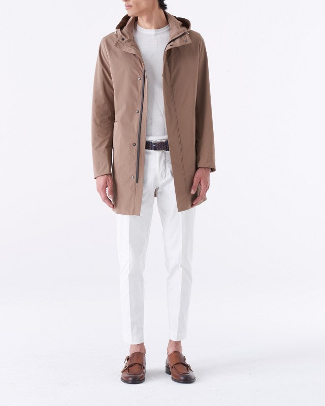 Parka lungo water resistant