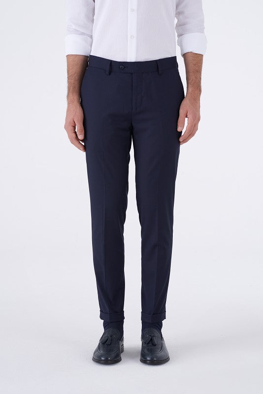 PANTALONE CLASSICO TINTA UNITA