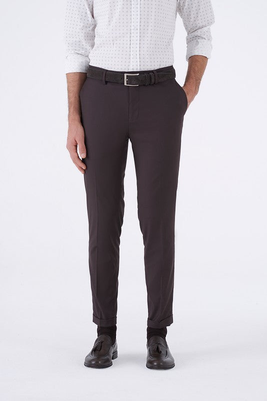 PANTALONE CLASSICO TINTA UNITA