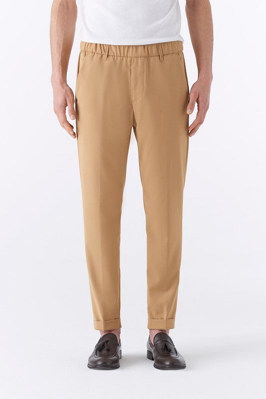 Pantalone Joggers tessuto tecnico