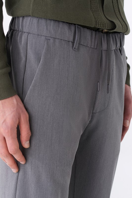 Pantalone Joggers tessuto tecnico