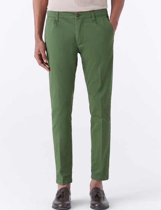 Pantalone basic microtrama