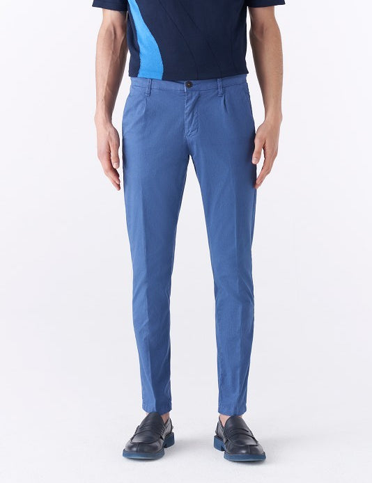 Pantalone basic microtrama