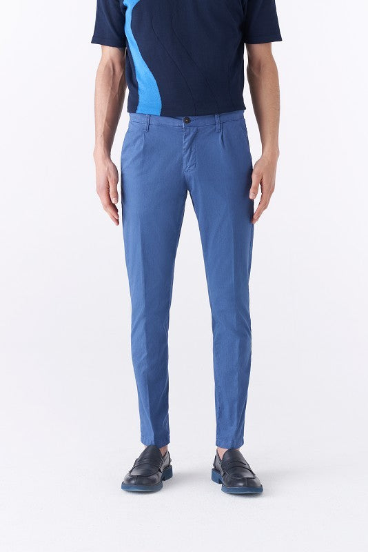 Pantalone basic microtrama