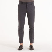 PANTALONE IN COTONE BASIC  TASCA AMERICA SLIM FIT