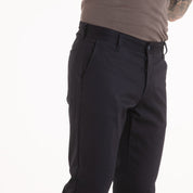 PANTALONE IN COTONE BASIC  TASCA AMERICA SLIM FIT
