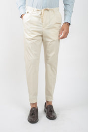 PANTALACCIO IN COTONE TINTA UNITA