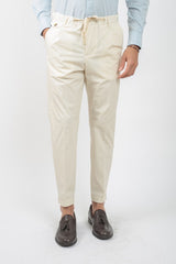PANTALACCIO IN COTONE TINTA UNITA