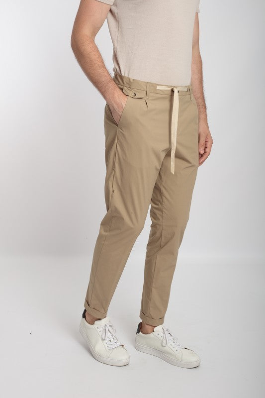 PANTALACCIO IN COTONE TINTA UNITA