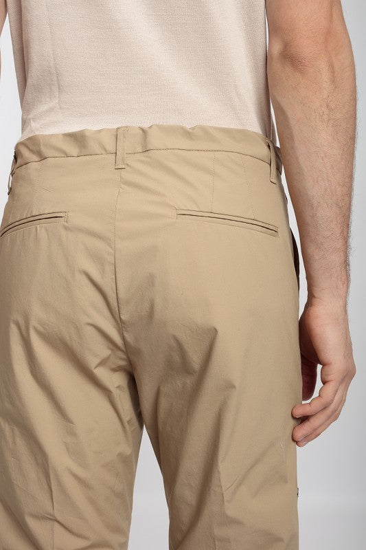 PANTALACCIO IN COTONE TINTA UNITA