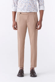 Pantalone taglio classico con pinces