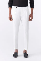 Pantalone taglio classico con pinces