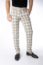 PANTALONE FANTASIA A QUADRI