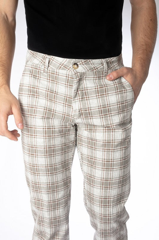 PANTALONE FANTASIA A QUADRI