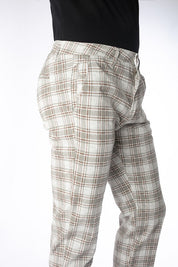 PANTALONE FANTASIA A QUADRI