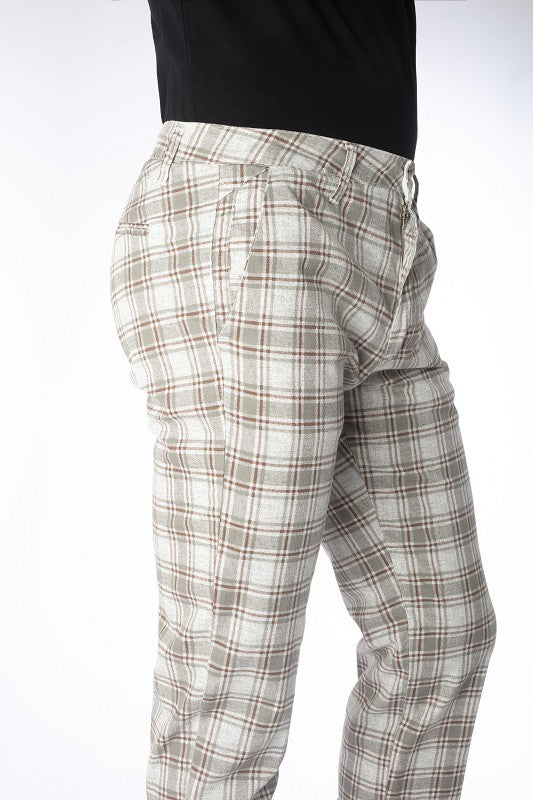 PANTALONE FANTASIA A QUADRI