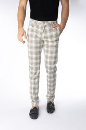 PANTALONE FANTASIA A QUADRI