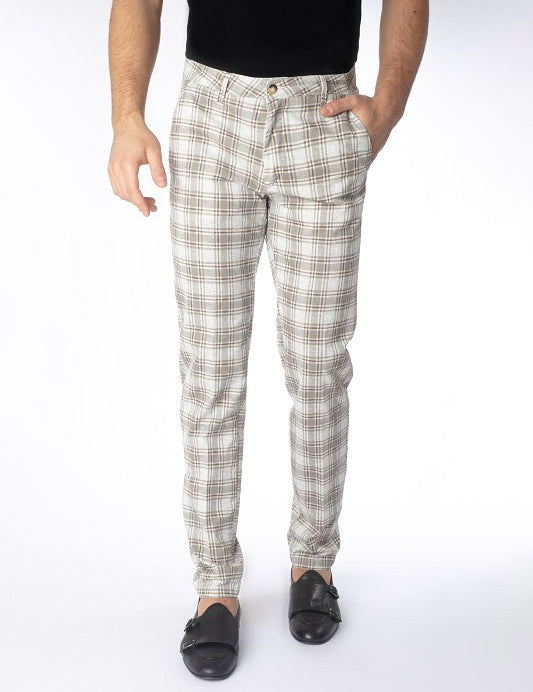 PANTALONE FANTASIA A QUADRI