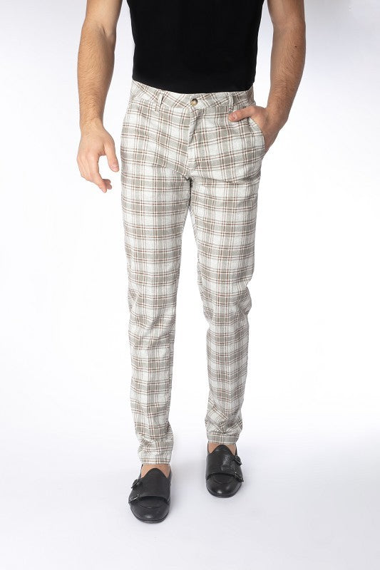 PANTALONE FANTASIA A QUADRI