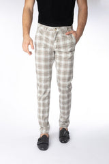PANTALONE FANTASIA A QUADRI
