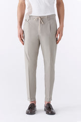Joggers con pinces