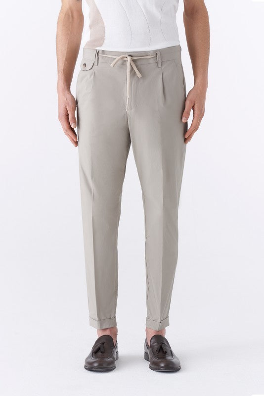 Joggers con pinces