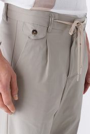 Joggers con pinces