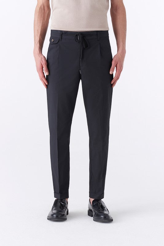 Joggers con pinces