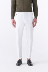 Joggers con pinces