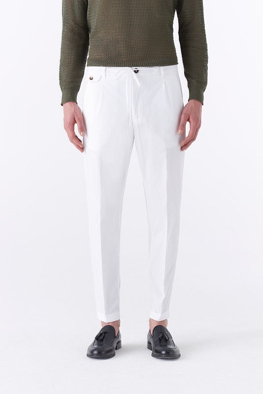 Joggers con pinces