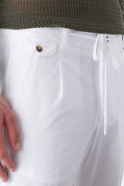 Joggers con pinces