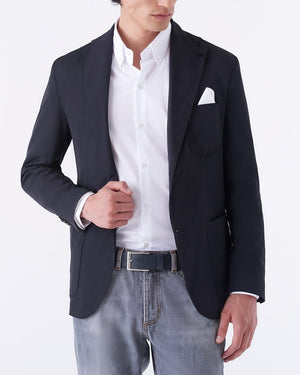 Giacca non stiro tessuto tecnico