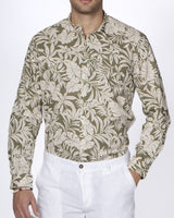 Camicia stampa a fiori