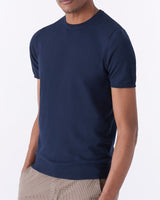Maglia basic mezze maniche in filo