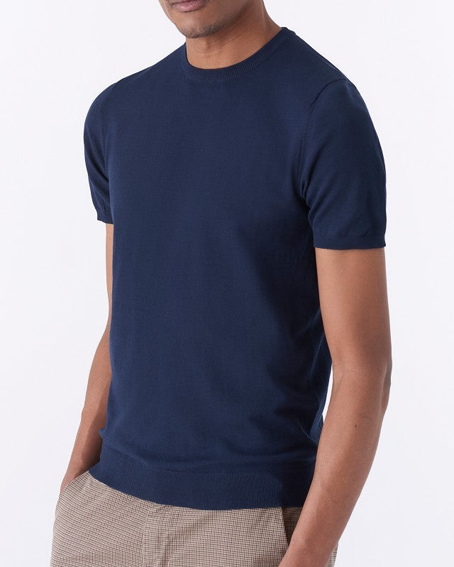 Maglia basic mezze maniche in filo