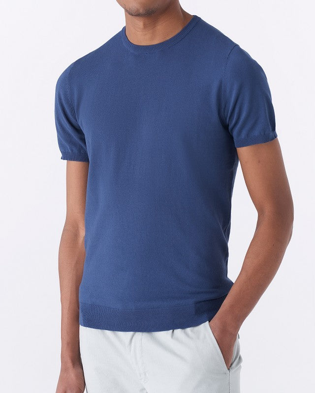 Maglia basic mezze maniche in filo