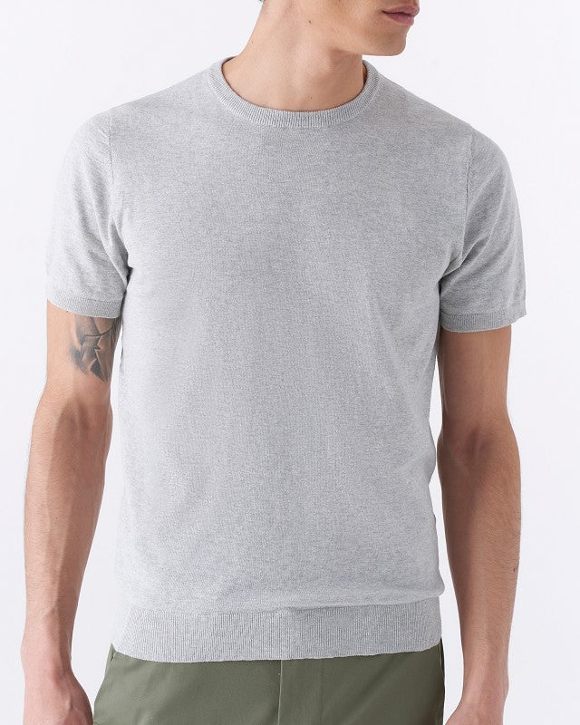 Maglia basic mezze maniche in filo