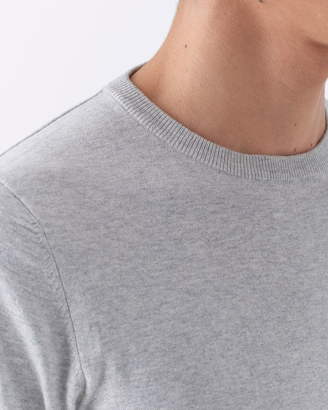 Maglia basic mezze maniche in filo