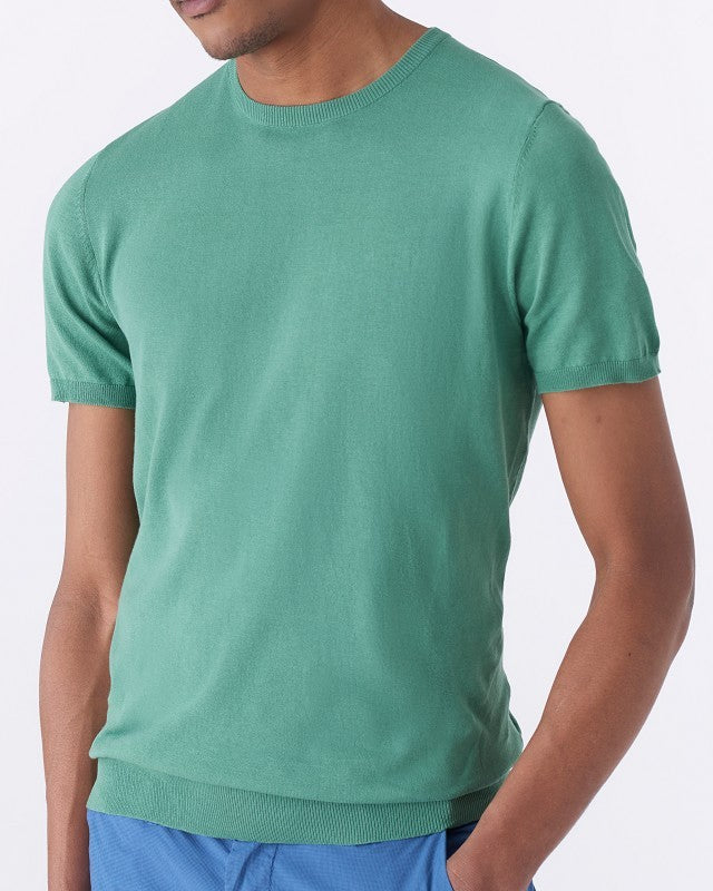 Maglia basic mezze maniche in filo