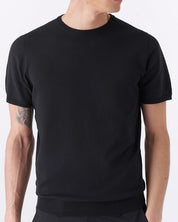 Maglia basic mezze maniche in filo