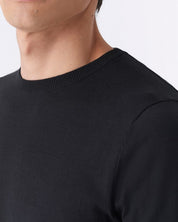 Maglia basic mezze maniche in filo