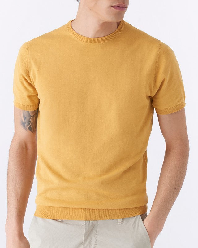 Maglia basic mezze maniche in filo