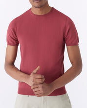 Maglia basic mezze maniche in filo
