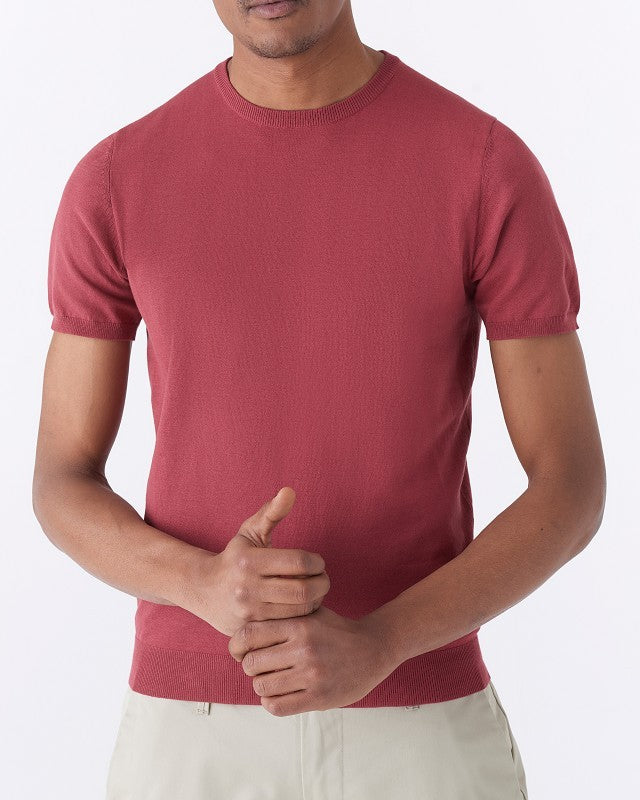 Maglia basic mezze maniche in filo