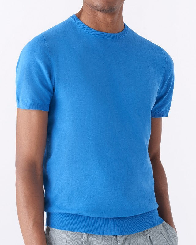 Maglia basic mezze maniche in filo