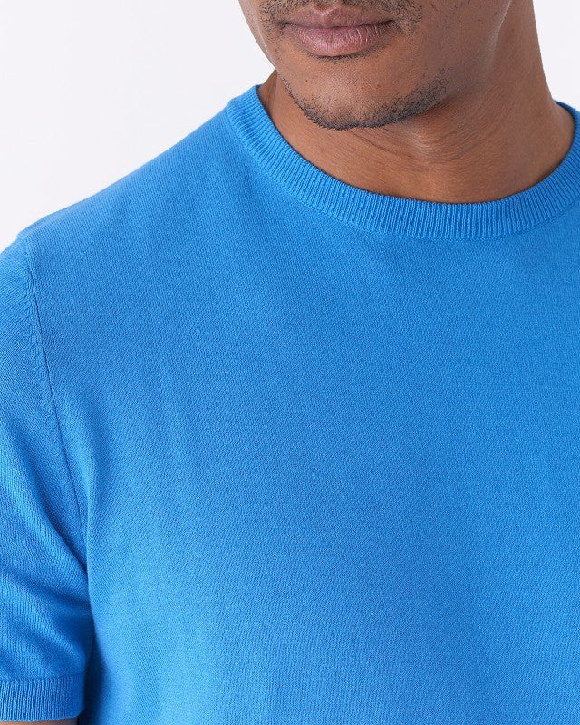 Maglia basic mezze maniche in filo