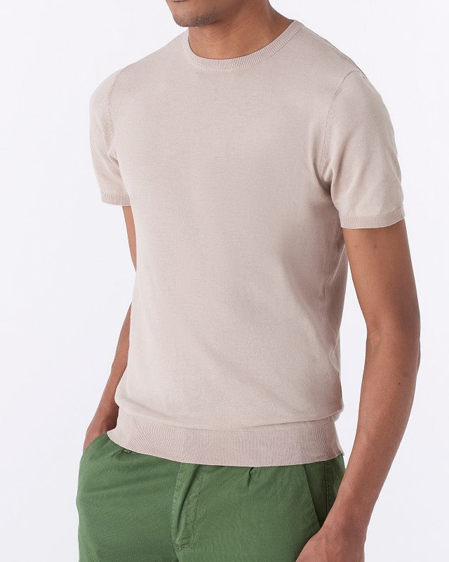 Maglia basic mezze maniche in filo