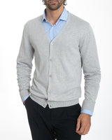 Cardigan sette bottoni