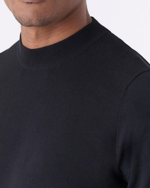 Maglia in filo mezzo collo