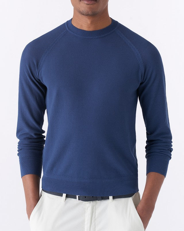 Maglia in filo chicco di riso